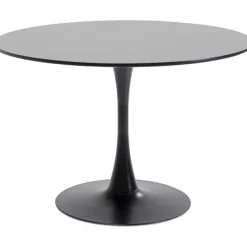 KARE Design Meubles>Table Schickeria noir Ø110