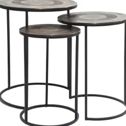 KARE Design Meubles>Tables d appoint Marrakesh Ø48cm (3/Set)