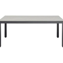 KARE Design Meubles>Table Sorrento gris 180x90cm