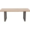 KARE Design Meubles>Table Symphony acier brut 160x80