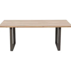 KARE Design Meubles>Table Symphony acier brut 160x80