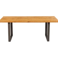 KARE Design Meubles>Table Symphony chêne acier brut 180x90