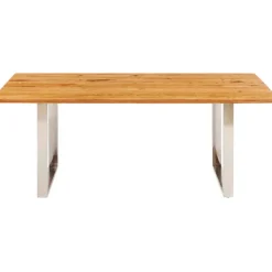 KARE Design Meubles>Table Symphony chêne chromé 180x90