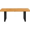 KARE Design Meubles>Table Symphony chêne noir 200x100