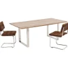 KARE Design Meubles>Table Symphony chromé 200x100