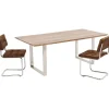 KARE Design Meubles>Table Symphony chromé 160x80