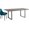 KARE Design Meubles>Table Symphony foncé acier brut 160x80