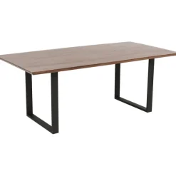 KARE Design Meubles>Table Symphony foncé acier brut 160x80