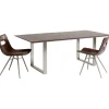 KARE Design Meubles>Table Symphony foncé chromé 180x90