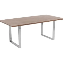 KARE Design Meubles>Table Symphony foncé chromé 180x90