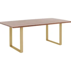 KARE Design Meubles>Table Symphony foncé laiton 180x90