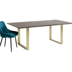 KARE Design Meubles>Table Symphony foncé laiton 200x100