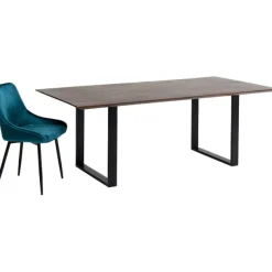 KARE Design Meubles>Table Symphony foncé noir 200x100