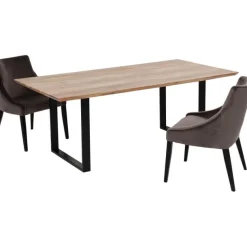 KARE Design Meubles>Table Symphony noir 180x90