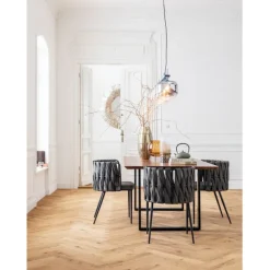 KARE Design Meubles>Table Symphony noir 180x90