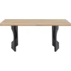 KARE Design Meubles>Table Symphony Oho Noir 180x90cm