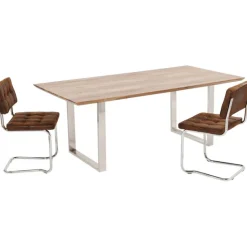 KARE Design Meubles>Table Symphony ony chromé 180x90