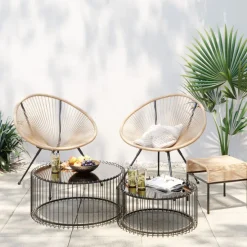 KARE Design Meubles>Tabouret Acapulco Natur