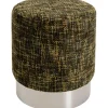KARE Design Meubles>Tabouret Berry High Silver vert Ø39cm