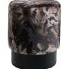 KARE Design Meubles>Tabouret Cherry Astoria Gris noir Ø36cm limited