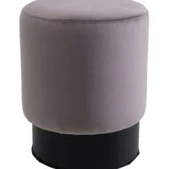 KARE Design Meubles>Tabouret Cherry Astoria Gris noir Ø36cm limited