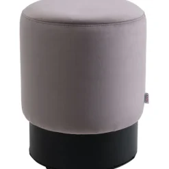 KARE Design Meubles>Tabouret Cherry Astoria Gris noir Ø36cm limited