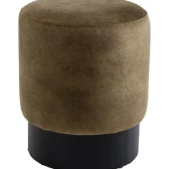 KARE Design Meubles>Tabouret Cherry Harrisson noir Ø36cm limited