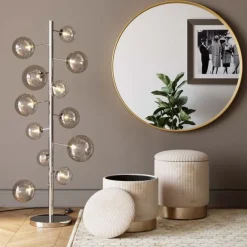 KARE Design Meubles>Tabouret Cherry Storage Cord Creme (2/Set)