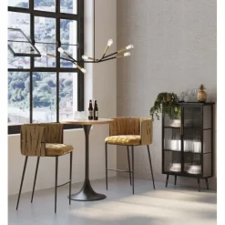 KARE Design Meubles>Tabouret de bar Cheerio jaune