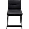 KARE Design Meubles>Tabouret de bar Ginny noir 60cm