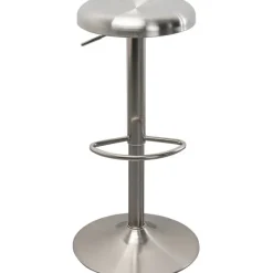 KARE Design Meubles>Tabouret de bar Kalea argenté