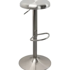 KARE Design Meubles>Tabouret de bar Kalea argenté