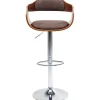 KARE Design Meubles>Tabouret de bar Monaco choco