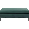 KARE Design Meubles>Tabouret Gianni velours vert foncé