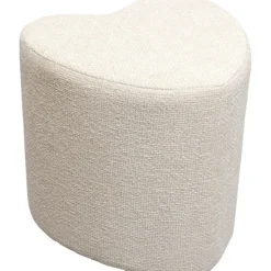 KARE Design Meubles>Tabouret Lovely crème 36x34cm
