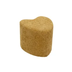 KARE Design Meubles>Tabouret Lovely jaune 36x34cm