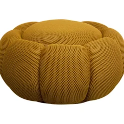 KARE Design Meubles>Tabouret Peppo Bloom jaune Ø76cm