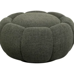 KARE Design Meubles>Tabouret Peppo Bloom Melange vert Ø72m