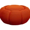 KARE Design Meubles>Tabouret Peppo Bloom orange Ø72cm