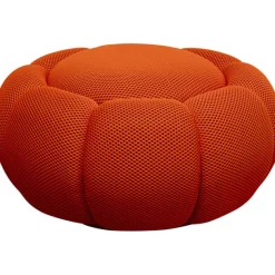 KARE Design Meubles>Tabouret Peppo Bloom orange Ø72cm