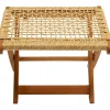 KARE Design Meubles>Tabouret pliant Rio de Janeiro