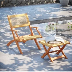 KARE Design Meubles>Tabouret pliant Rio de Janeiro
