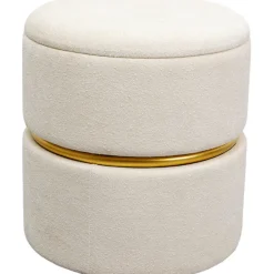 KARE Design Meubles>Tabouret Rumba  Storage Swivel Ø40cm