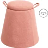 KARE Design Meubles>Tabouret Thimble fuchsia Ø51cm