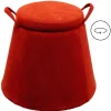 KARE Design Meubles>Tabouret Thimble rouge Ø51cm