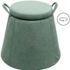 KARE Design Meubles>Tabouret Thimble vert Ø51cm