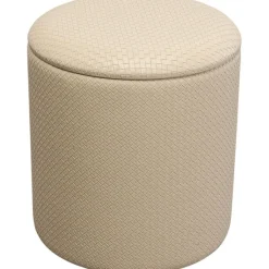 KARE Design Meubles>Tabouret Venezia Storage crème Ø40cm
