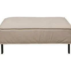 KARE Design Meubles>Tabouret Victor cuir gris