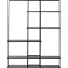 KARE Design Meubles>Étagère Oslo noir 150x200cm