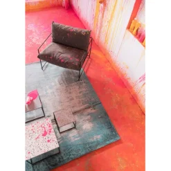 KARE Design Accessoires>Tapis Abstract Light Bleu 170x240cm